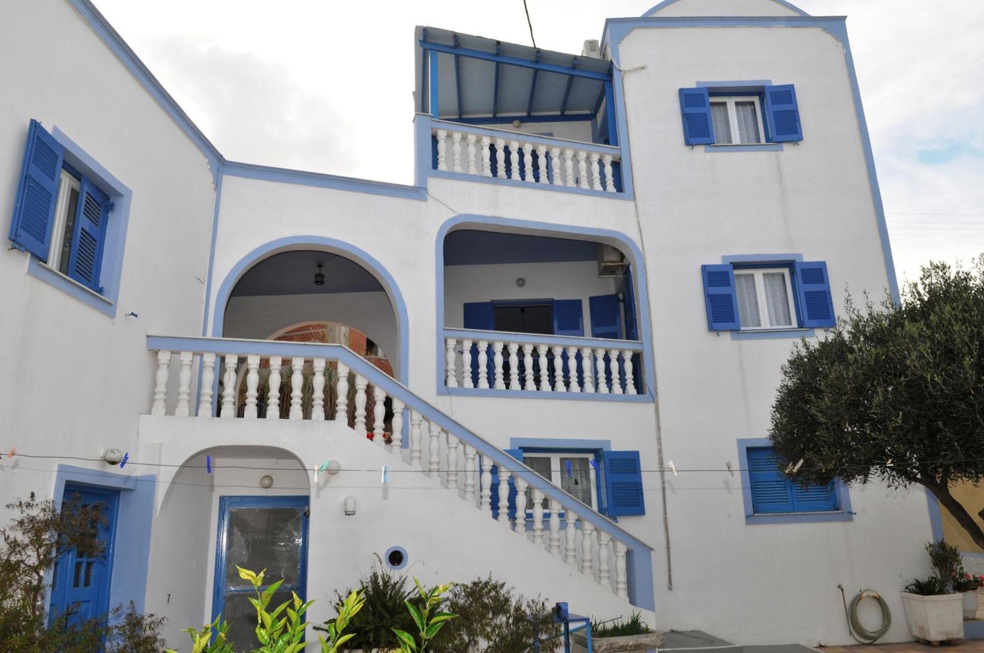 Katerina Kafieri Apartments Firostefani Dış mekan fotoğraf