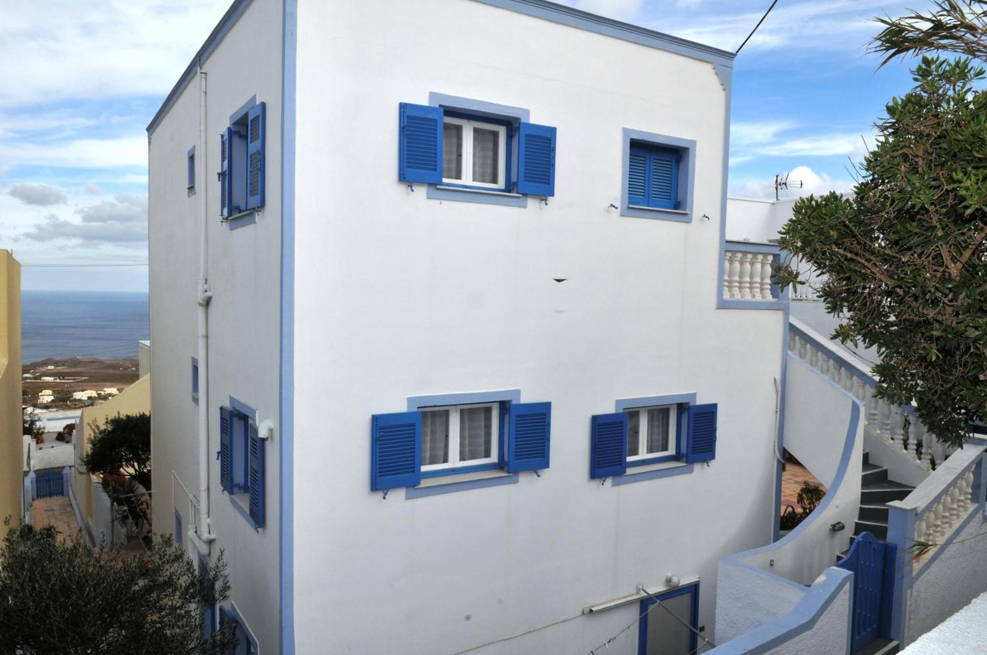 Katerina Kafieri Apartments Firostefani Dış mekan fotoğraf