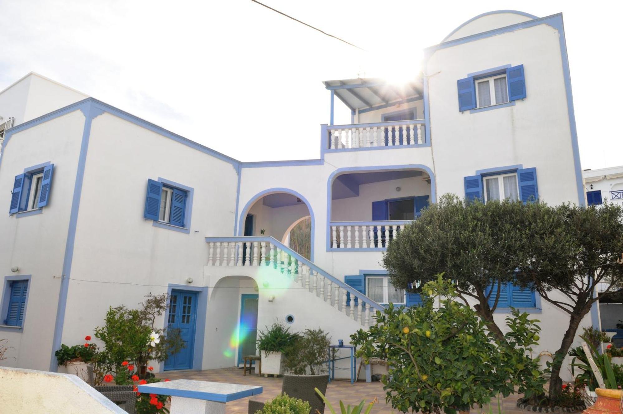 Katerina Kafieri Apartments Firostefani Dış mekan fotoğraf