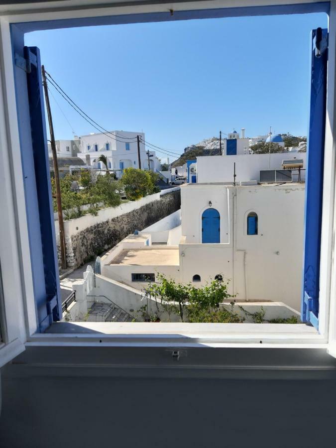 Katerina Kafieri Apartments Firostefani Dış mekan fotoğraf