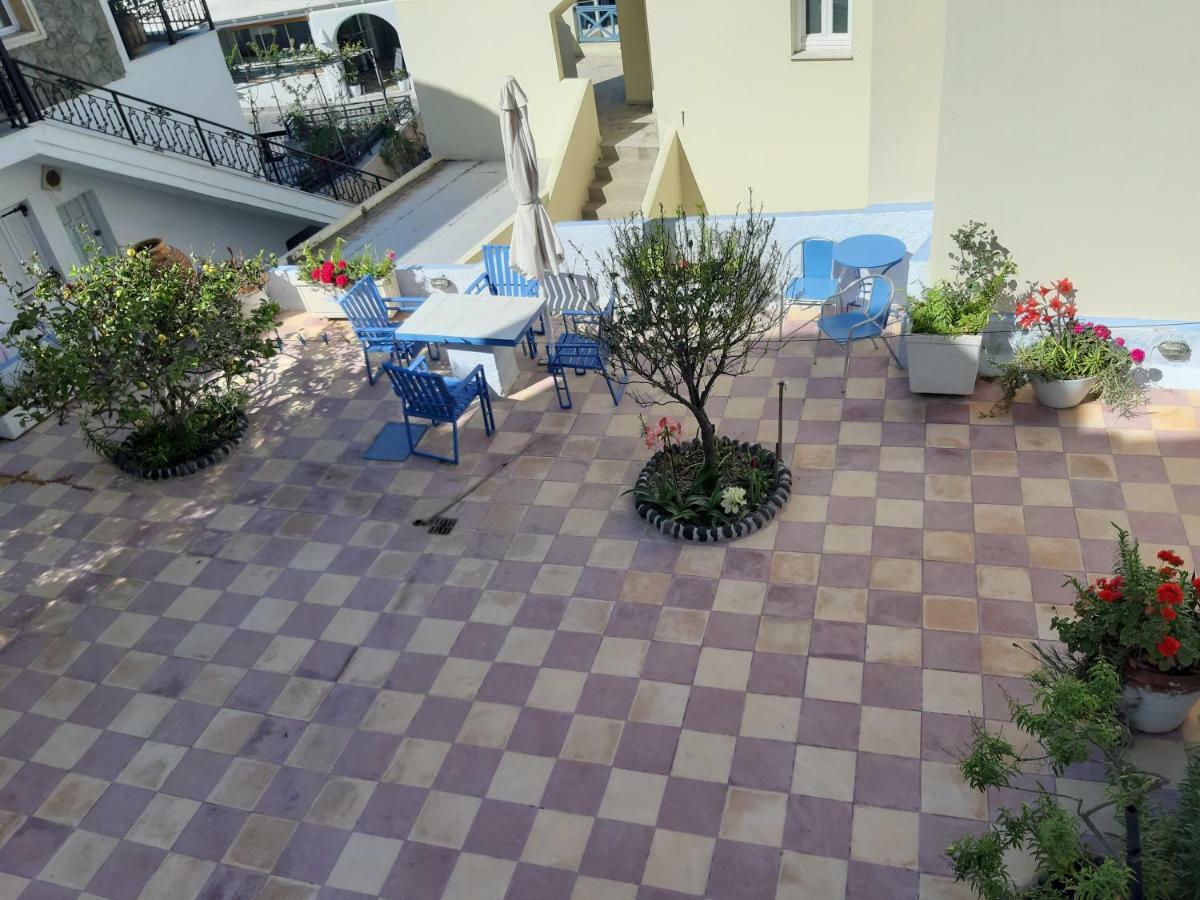 Katerina Kafieri Apartments Firostefani Dış mekan fotoğraf