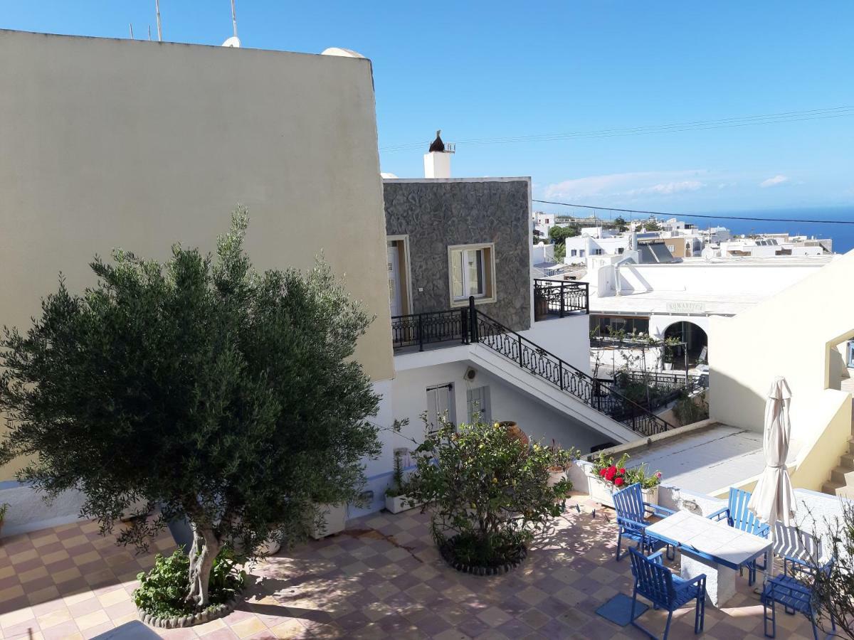 Katerina Kafieri Apartments Firostefani Dış mekan fotoğraf
