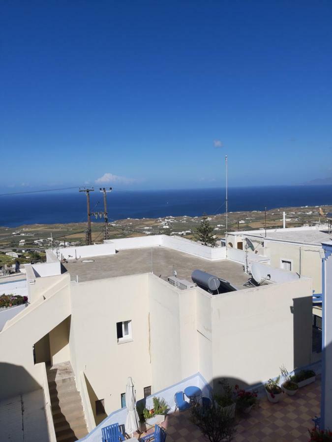Katerina Kafieri Apartments Firostefani Dış mekan fotoğraf