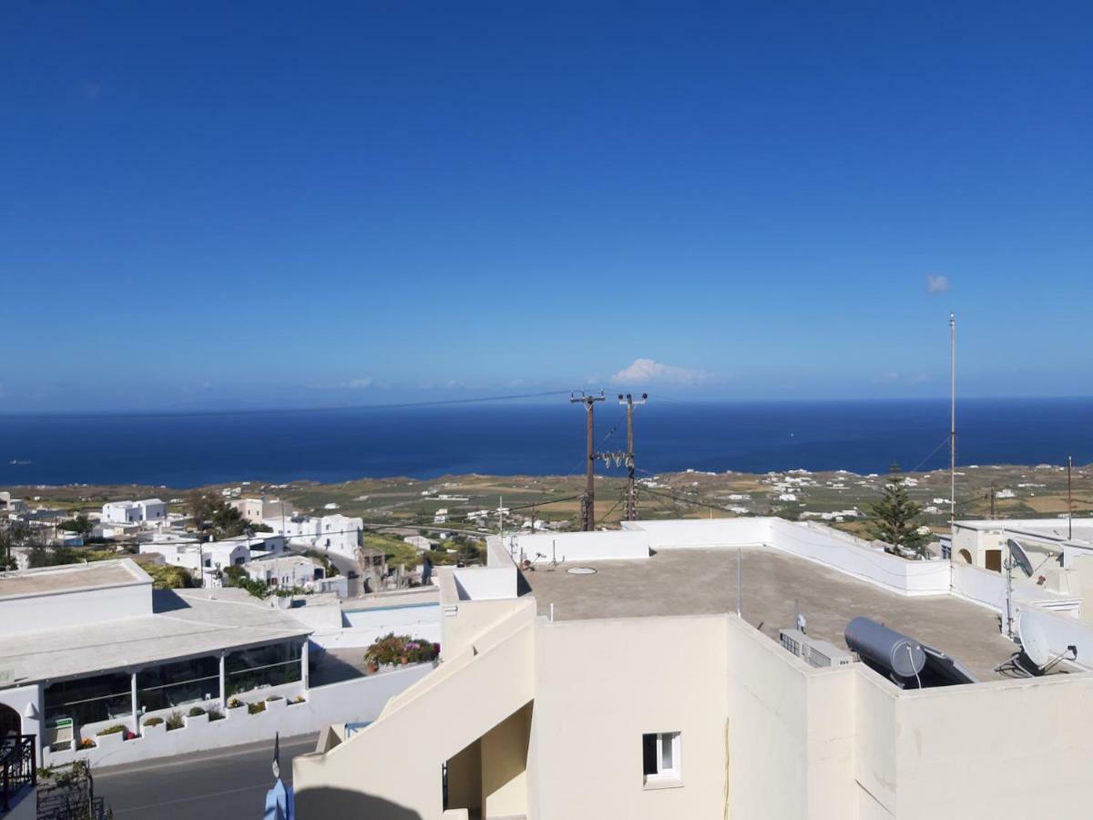 Katerina Kafieri Apartments Firostefani Dış mekan fotoğraf