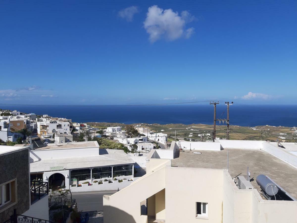 Katerina Kafieri Apartments Firostefani Dış mekan fotoğraf