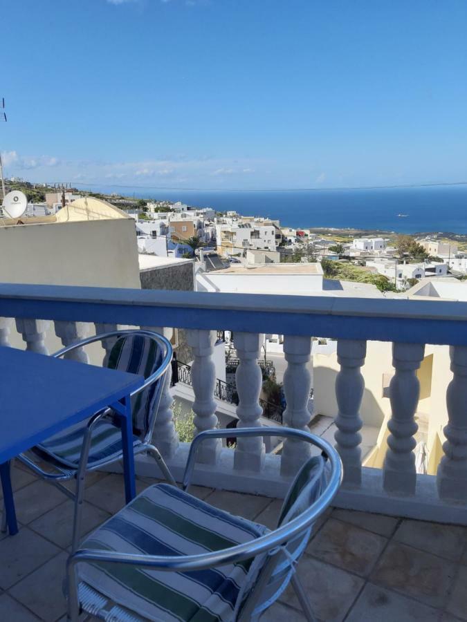 Katerina Kafieri Apartments Firostefani Dış mekan fotoğraf