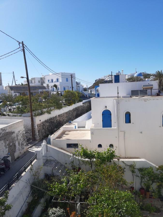Katerina Kafieri Apartments Firostefani Dış mekan fotoğraf